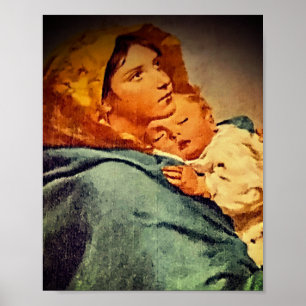 Poster de la Petite Vierge