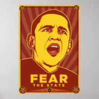 Poster de la Peur de l'Etat