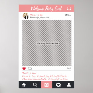 Poster de la photo du groupe de médias sociaux