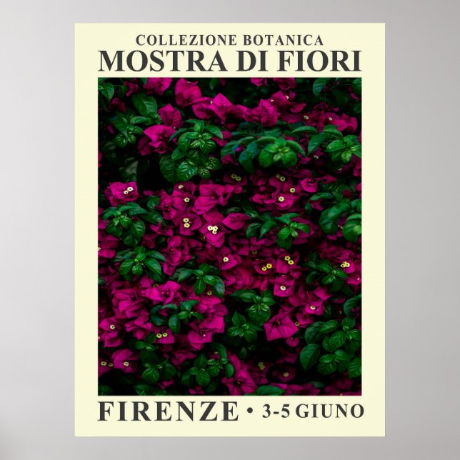 Poster de la pièce florale no 1 (Devant)