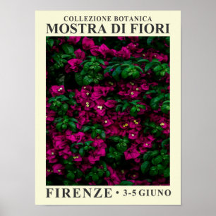 Poster de la pièce florale no 1