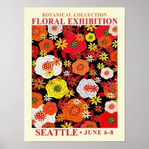 Poster de la pièce florale no 9