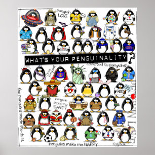Poster de la pingouinité