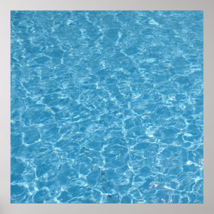 Poster de la piscine