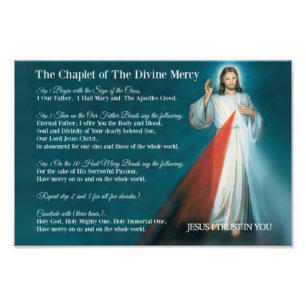 Poster de la pitié divine