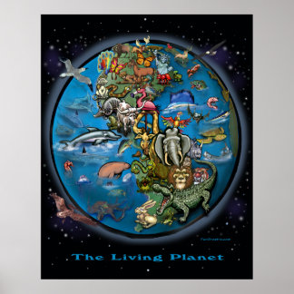 Poster de la planète animale