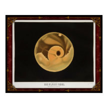 Poster de la planète Mars