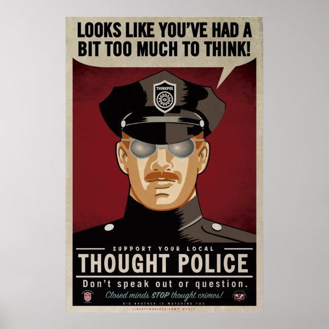 Poster de la police (Devant)