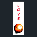 Poster de la porte de basket-ball Pop Art Love<br><div class="desc">Posters de motivation Sport Imprimantes - Basketball Photographie Ordinateur Art</div>