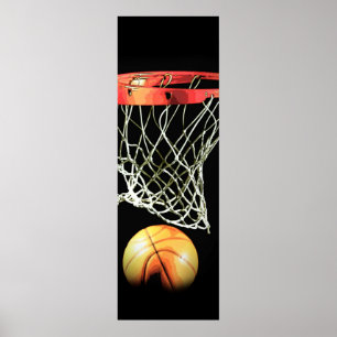Poster de la porte de basketball Unique Art sporti
