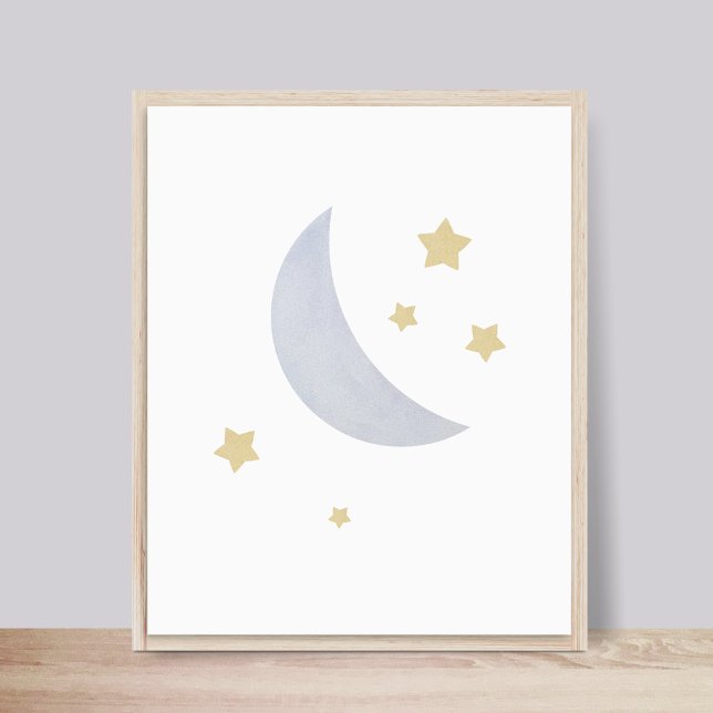 Poster de la pousserie Moon and Stars (Créateur téléchargé)
