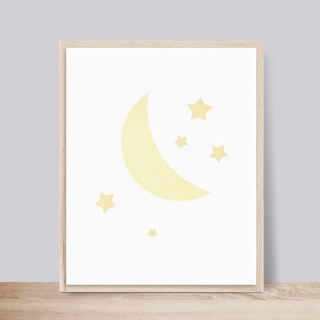 Poster de la pousserie Moon and Stars (Créateur téléchargé)