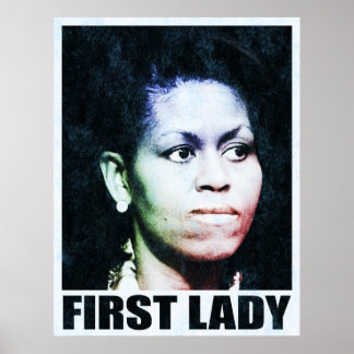 Poster de la première dame Michelle Obama