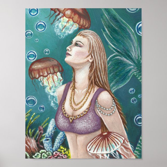 Poster de la Princesse de la Mer (Devant)