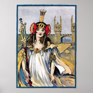 Poster de la princesse perdue d'Oz