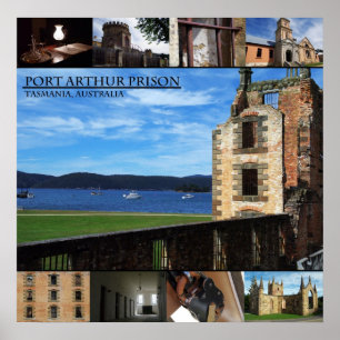 Poster de la prison de Port Arthur