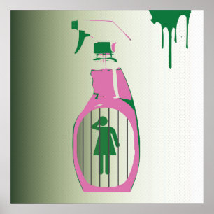 Poster de la prison de Spray Bottle