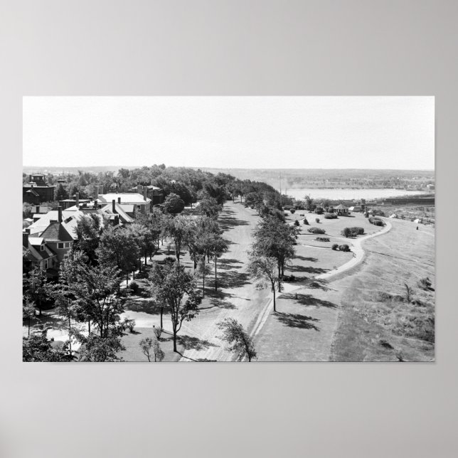 Poster de la Promenade de l'Ouest de Portland, Mai (Devant)