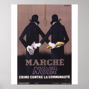 Poster de la propagande des Marches