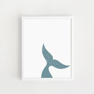 Poster de la queue de la baleine tueuse