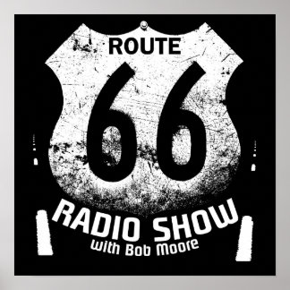 Poster de la radio Bounce Route 66