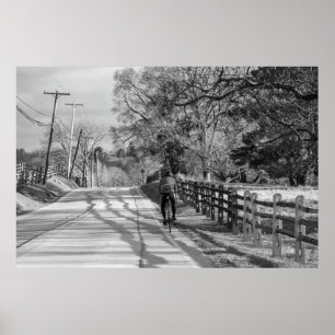 Poster de la randonnée à vélo