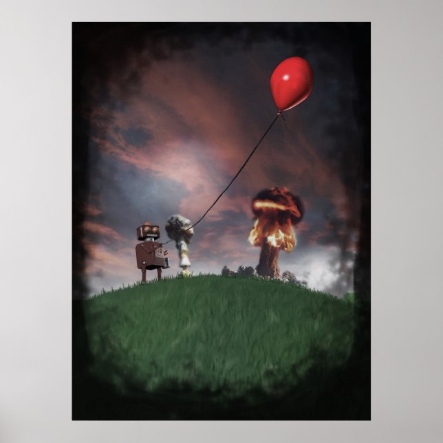 Poster de la récolte atomique (Devant)