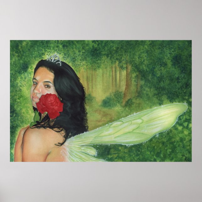 Poster de la reine du printemps (Devant)