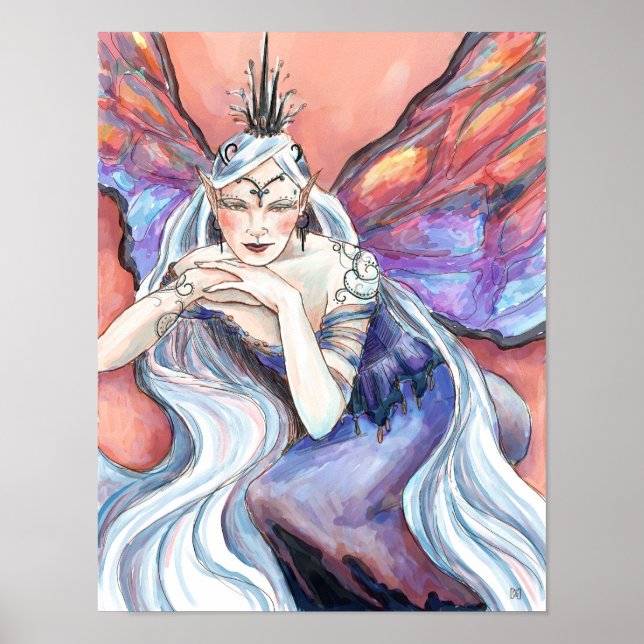 Poster de la reine Titania (Devant)