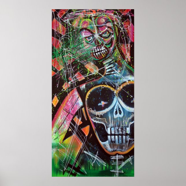 Poster de la reine VOODOO (Devant)