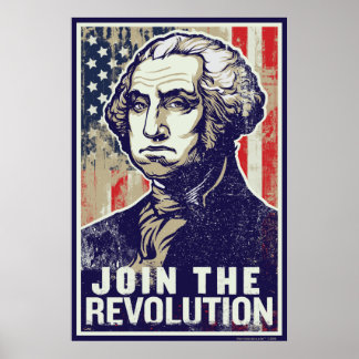 Poster de la révolution de Washington