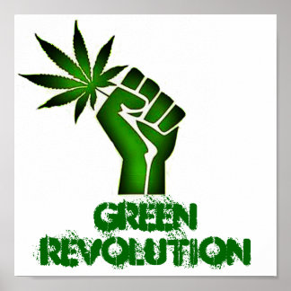 Poster de la révolution verte