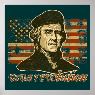Poster de la Révolution Viva Jefferson