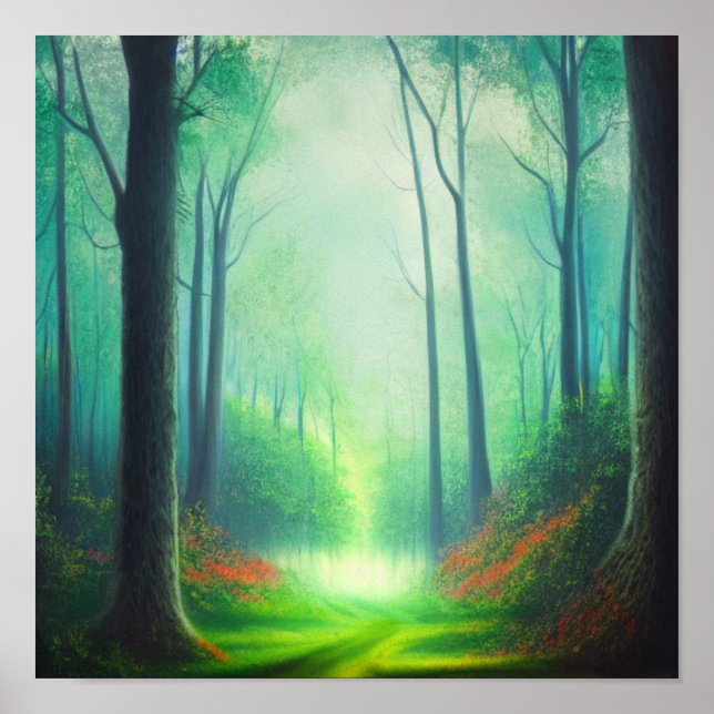 Poster de la rivière Misty (Devant)