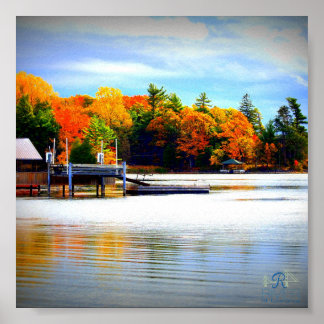 Poster de la rivière R