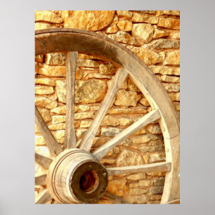 Poster de la roue du panier