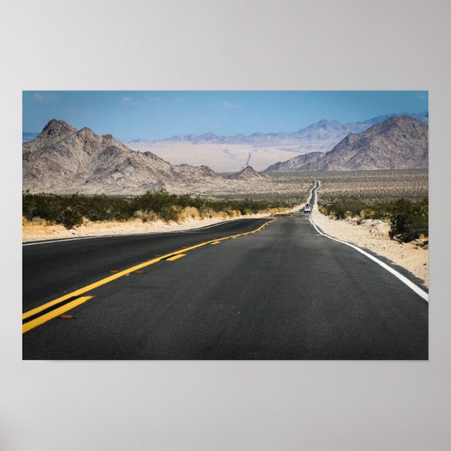 Poster de la Route 66 (Devant)