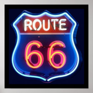 Poster de la Route 66