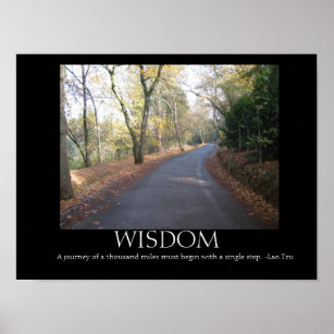 Poster de la route de la sagesse