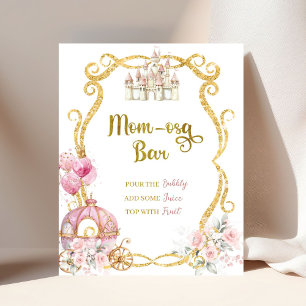 Poster de la Royal Princess Pink Carrie Momosa Bar