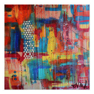 Poster de la ruche de banlieue 20x20