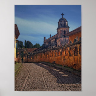 Poster de la rue Town