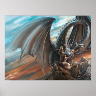 Poster de la saga Windrider