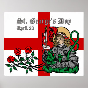Poster de la Saint-Georges (Version Nuremberg)