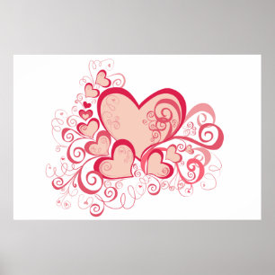 Poster de la Saint Valentin