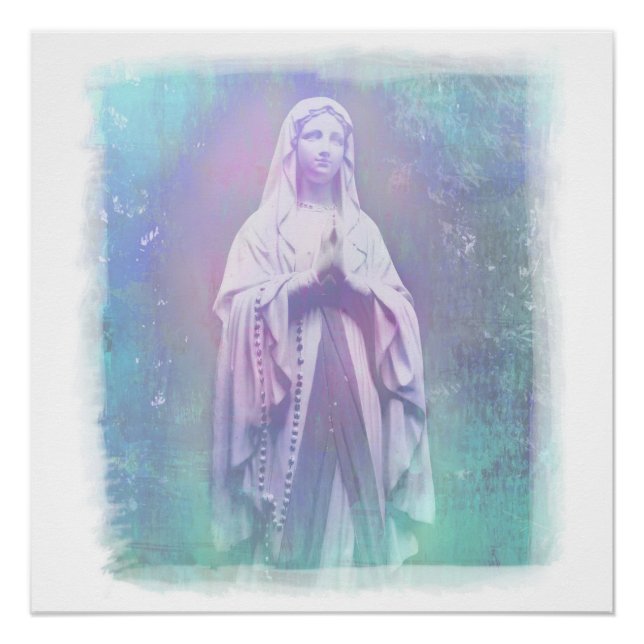 Poster de la Sainte Vierge Marie (Devant)