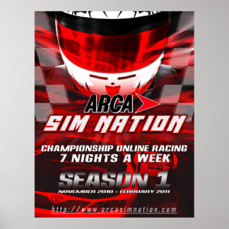 Poster de la saison 1 de la Nation Arca Sim