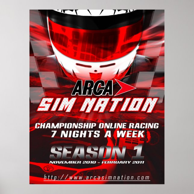 Poster de la saison 1 de la Nation Arca Sim (Devant)
