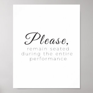 Poster de la salle de bain, WC Oeuvre murale, Toil