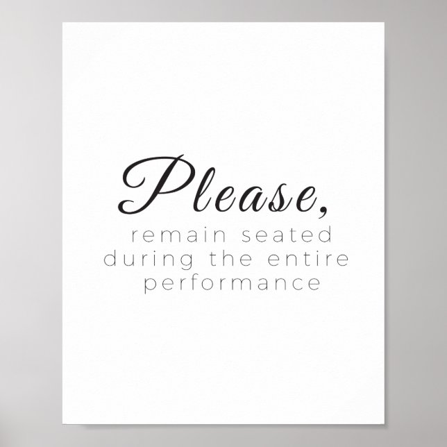 Poster de la salle de bain, WC Oeuvre murale, Toil (Devant)